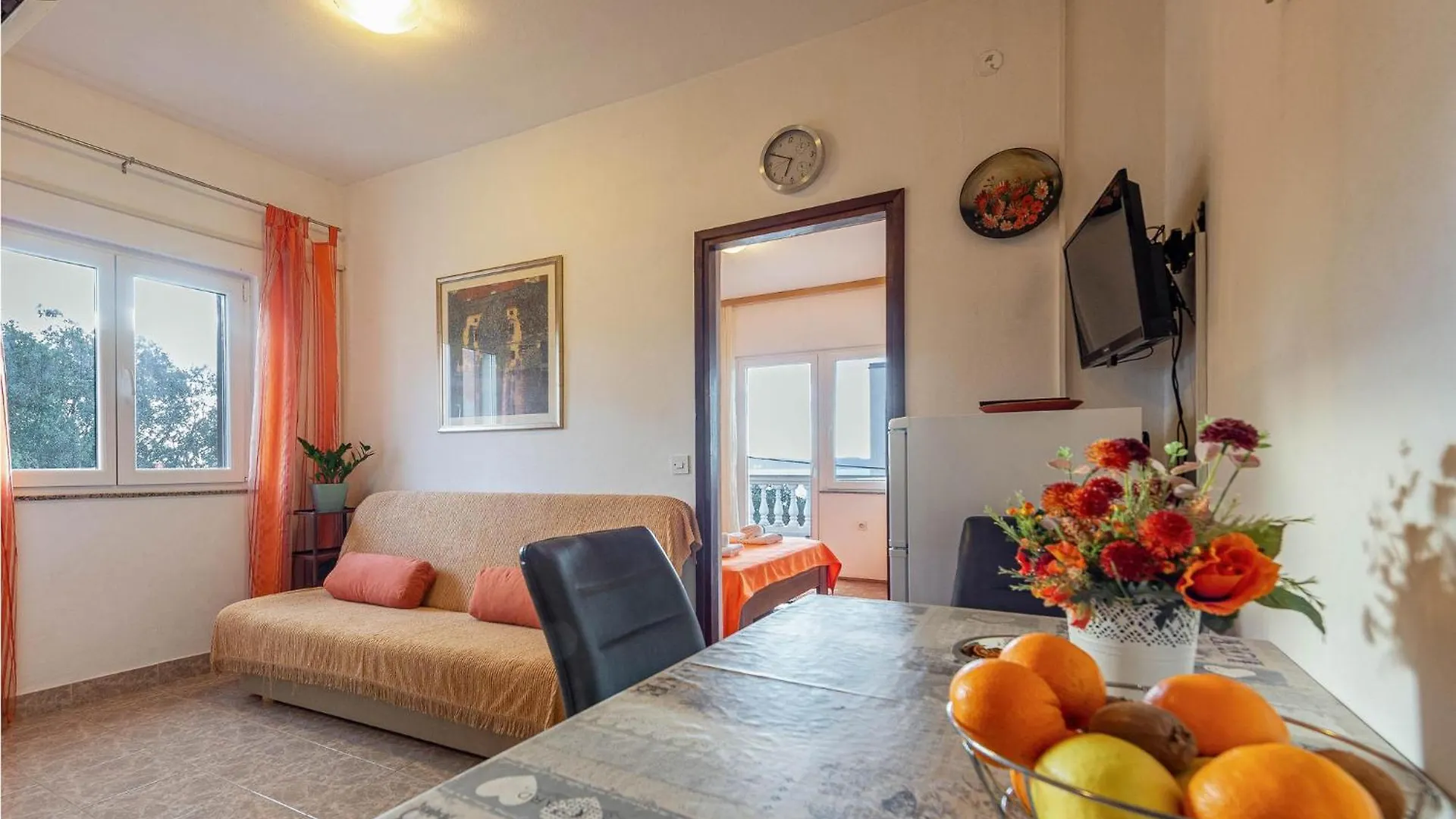 1 Bedroom Beautiful Apartment In Kožino Horvátország